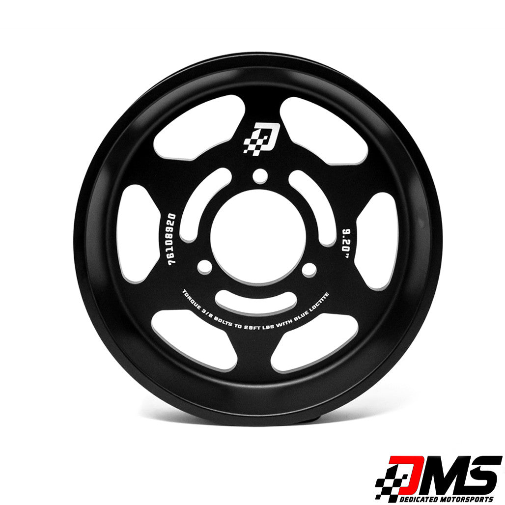 DMS 9.20" Lower LSA/LT4 Overdrive Pulley for ATI Balancers