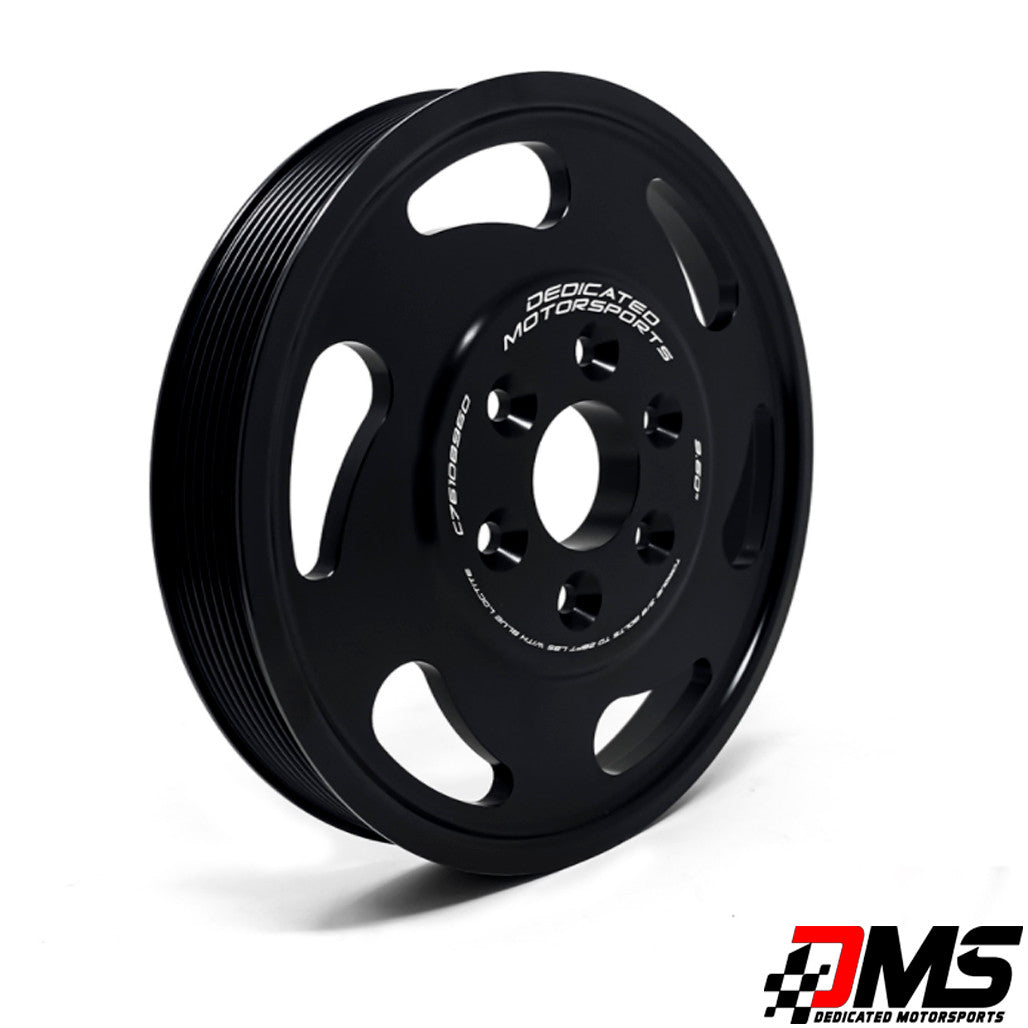 DMS 9.60" Overdrive Pulley for ATI Balancer C7 Z06 Corvette (dry sump)