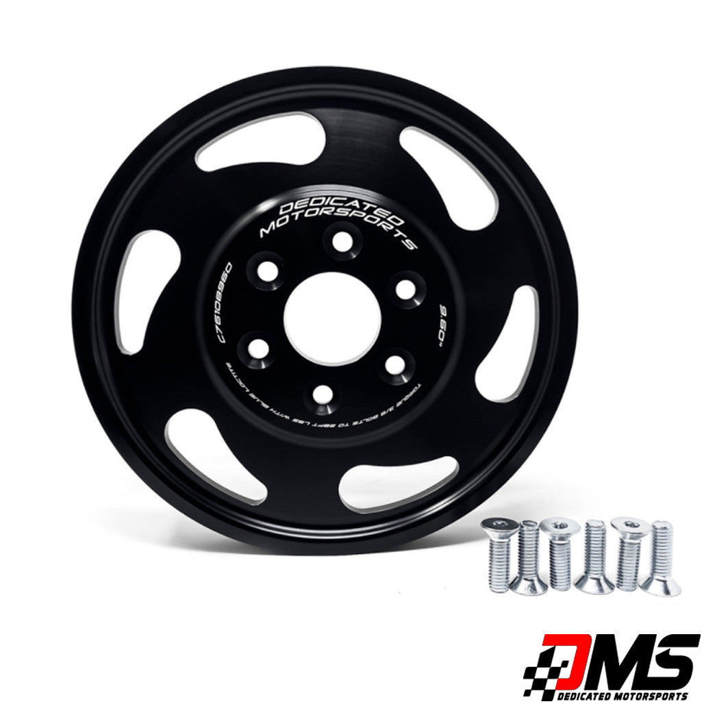 DMS 9.60" Overdrive Pulley for ATI Balancer C7 Z06 Corvette (dry sump)