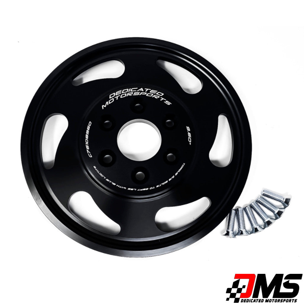 DMS 9.60" Overdrive Pulley for ATI Balancer C7 Z06 Corvette (dry sump)