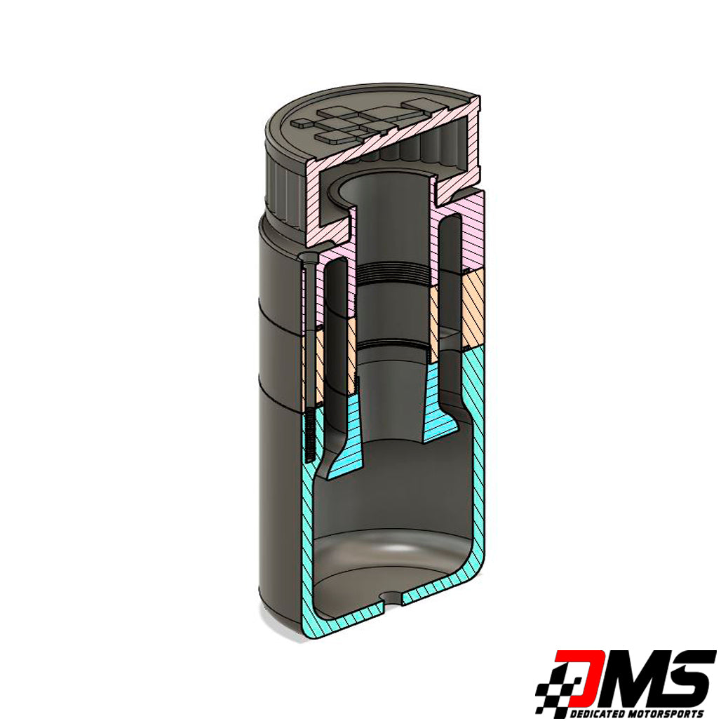 DMS -10an High Flow Billet Catch Can