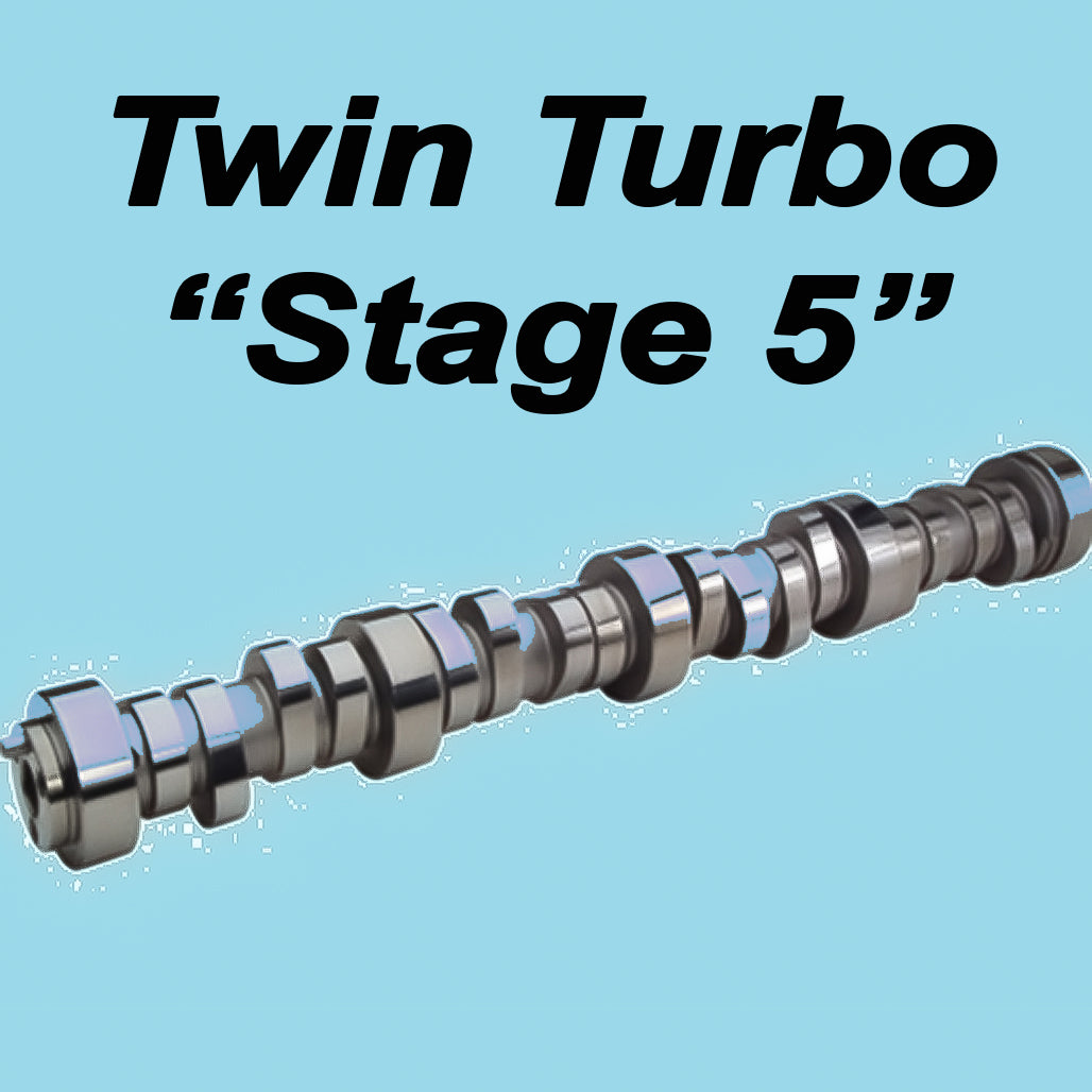 DMS Twin Turbo Stage 5 Camshaft
