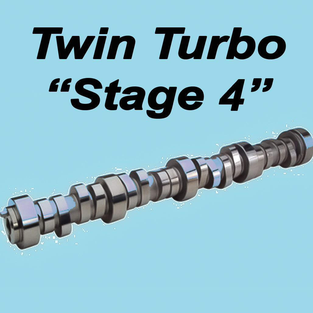 DMS Twin Turbo Stage 4 Camshaft