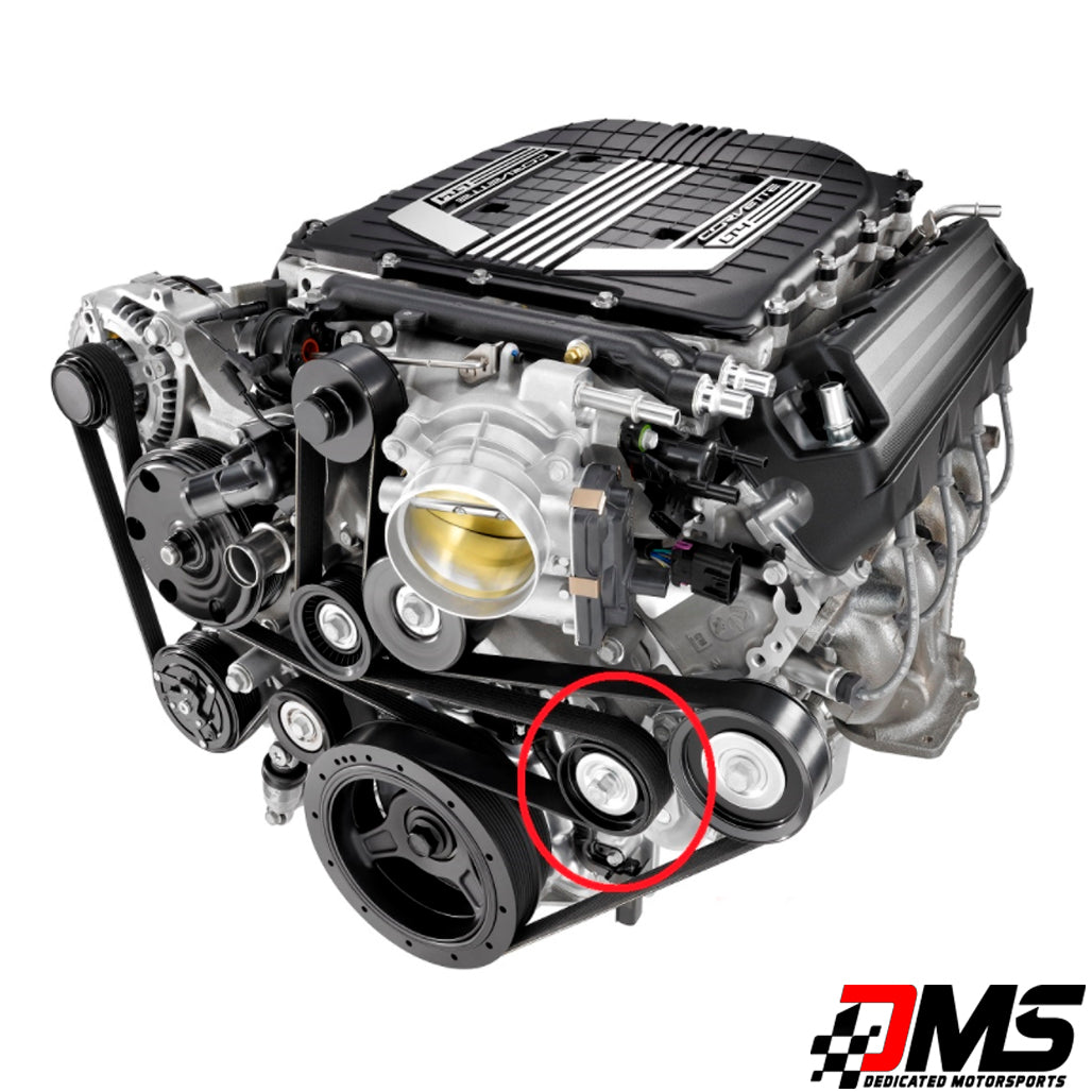 DMS Wide LT4 Tensioner Pulley