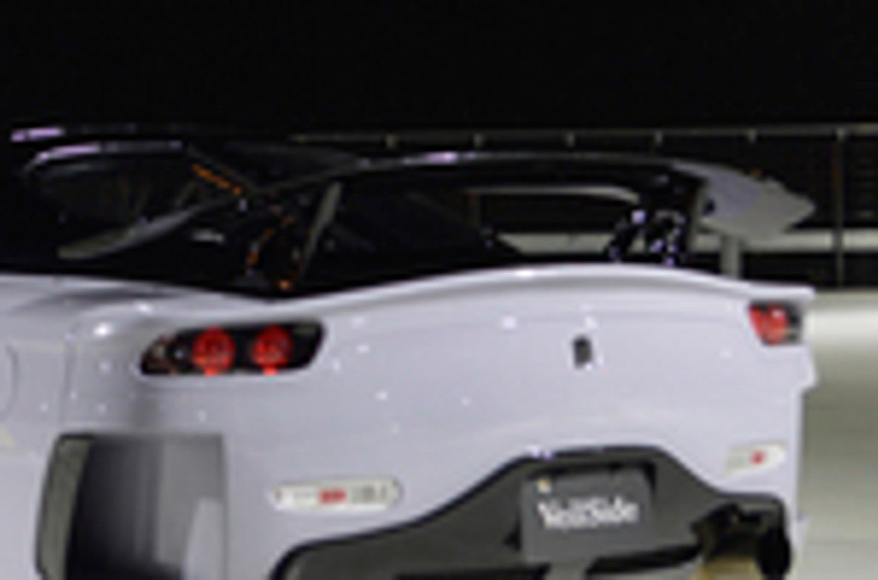 VeilSide 1993-2002 Mazda RX7 FD3S Fortune Model Carbon Rear Duct Fins (Japanese CFRP)