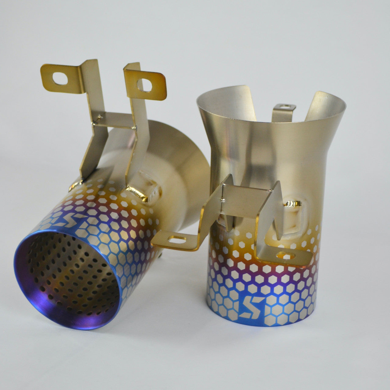 STESO Performance - Lamborghini Aventador SVJ Titanium Exhaust tail Tips