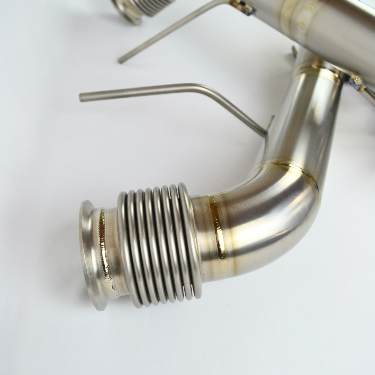 STESO Performance - McLaren 720S/720S Spyder Titanium race exhaust system RAW with tips