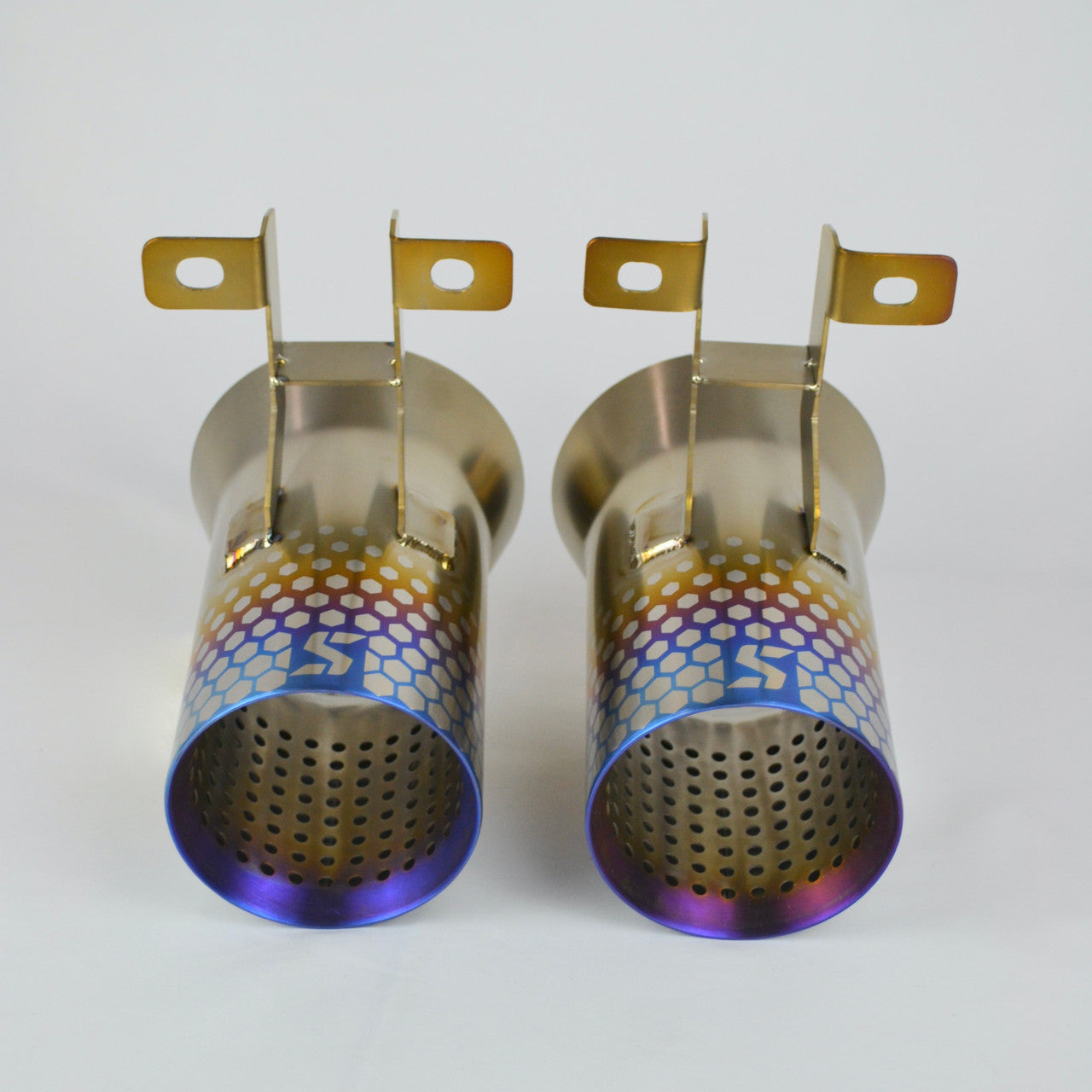 STESO Performance - Lamborghini Aventador SVJ Titanium Exhaust tail Tips