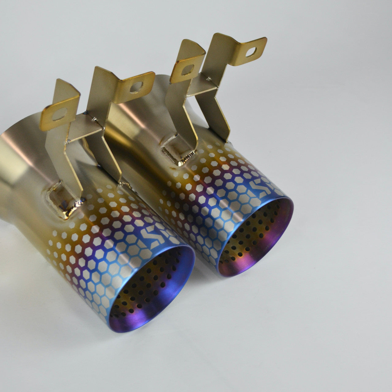 STESO Performance - Lamborghini Aventador SVJ Titanium Exhaust tail Tips