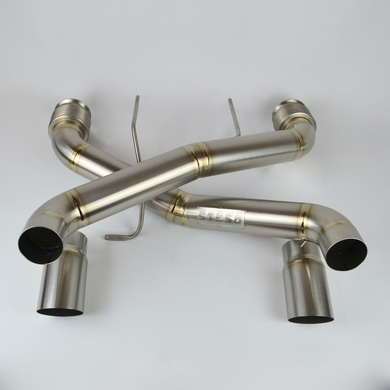 STESO Performance - McLaren 720S/720S Spyder Titanium race exhaust system BURNT with tips