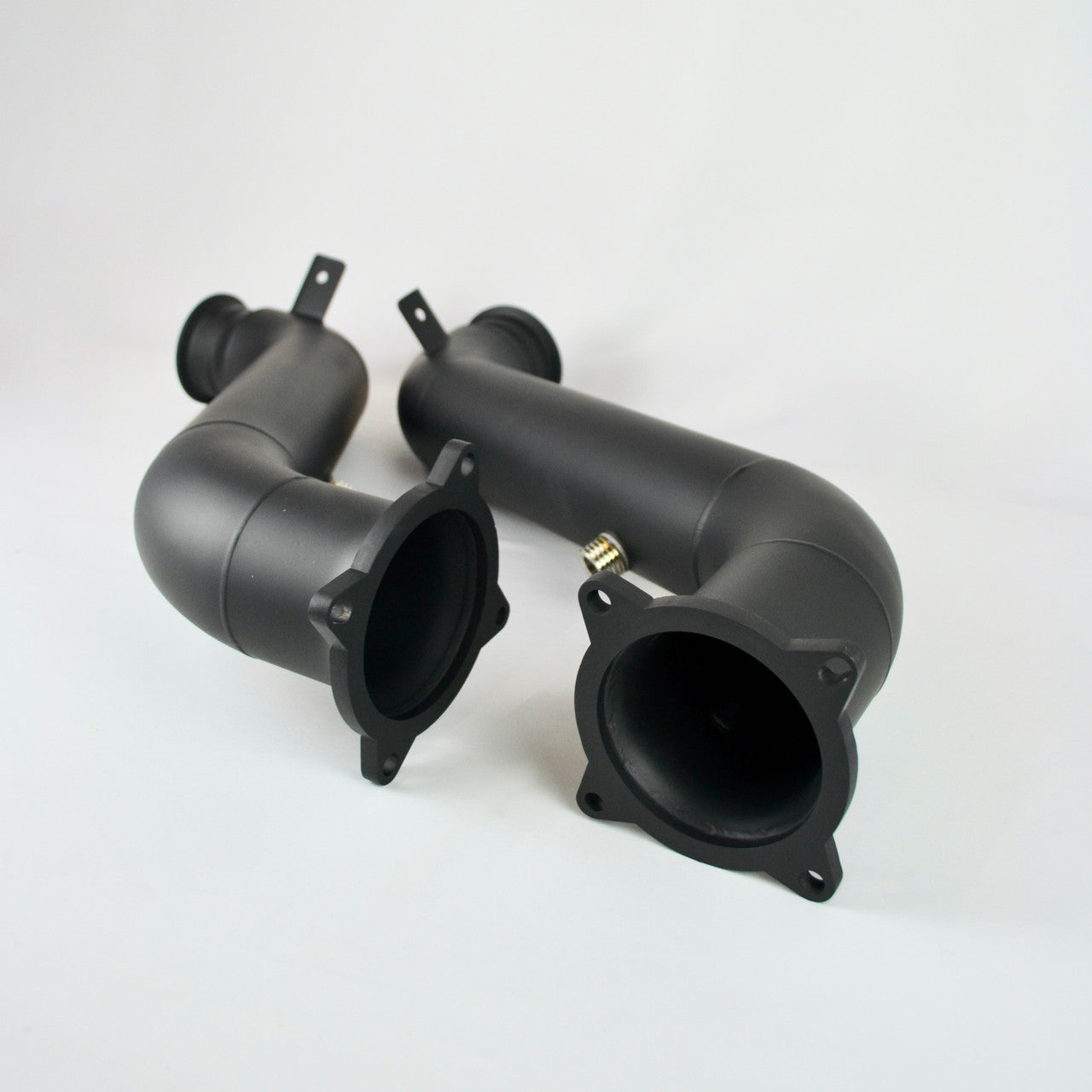 STESO Performance - Mclaren 720S 765LT ceramic coated 3.5" downpipes