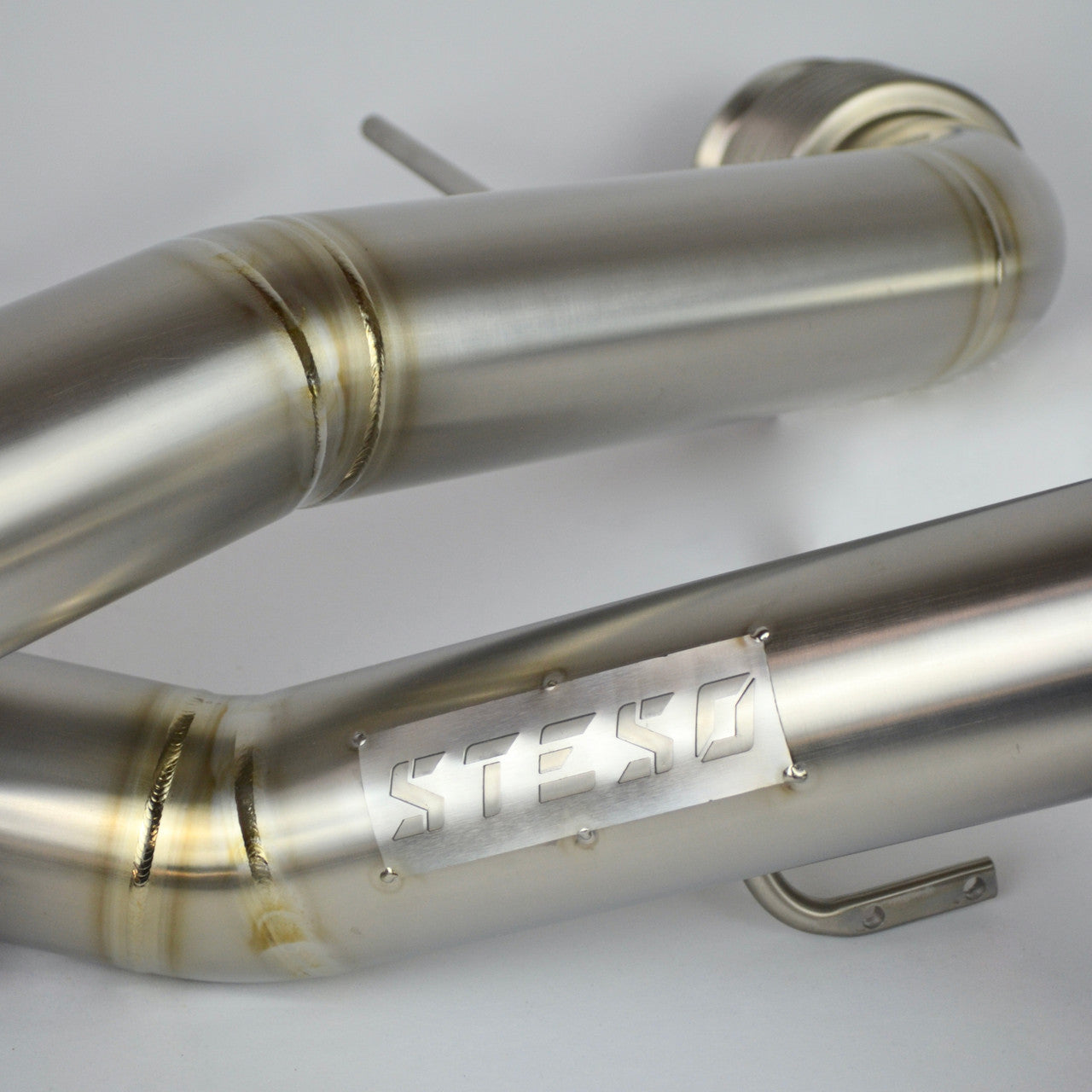 STESO Performance - McLaren 720S/720S Spyder Titanium race exhaust system BURNT with tips