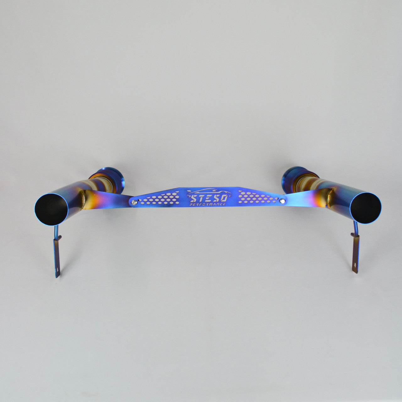 STESO Performance - Lamborghini Huracan EVO / STO Titanium Race Exhaust Straight Through System  with tips