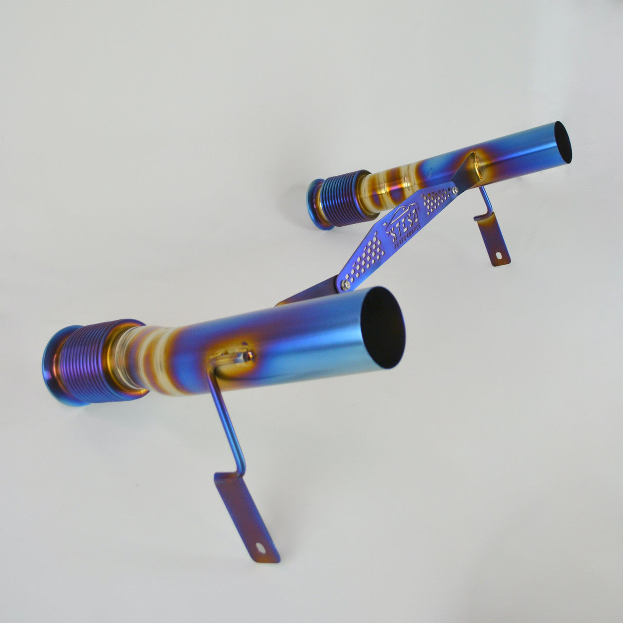 STESO Performance - Lamborghini Huracan EVO / STO Titanium Race Exhaust Straight Through System  with tips