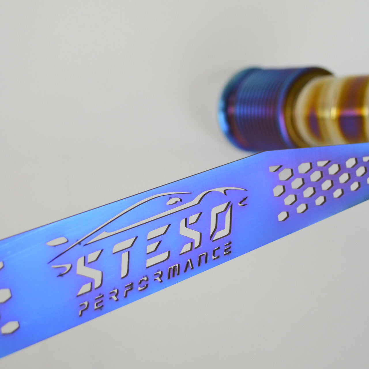 STESO Performance - Lamborghini Huracan EVO / STO Titanium Race Exhaust Straight Through System  with tips