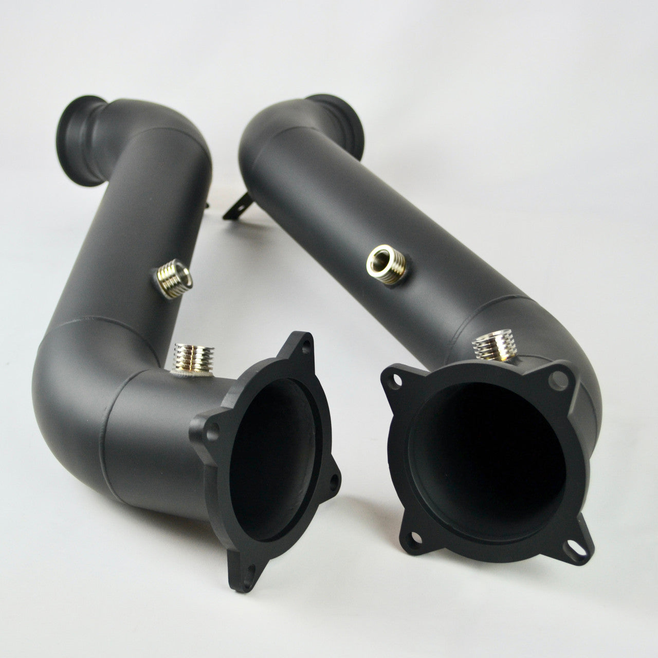 STESO Performance - Mclaren 720S 765LT ceramic coated 3.5" downpipes