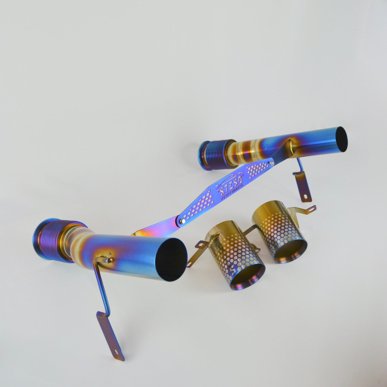 STESO Performance - Lamborghini Huracan EVO / STO Titanium Race Exhaust Straight Through System