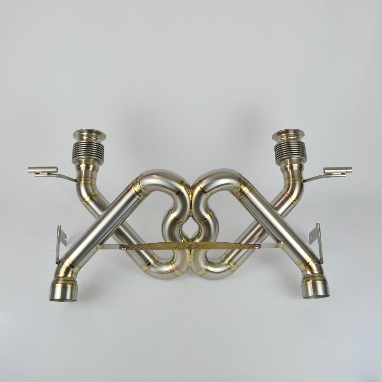 STESO Performance - Lamborghini Huracan STO/EVO/Tecnica Titanium exhaust system with tips