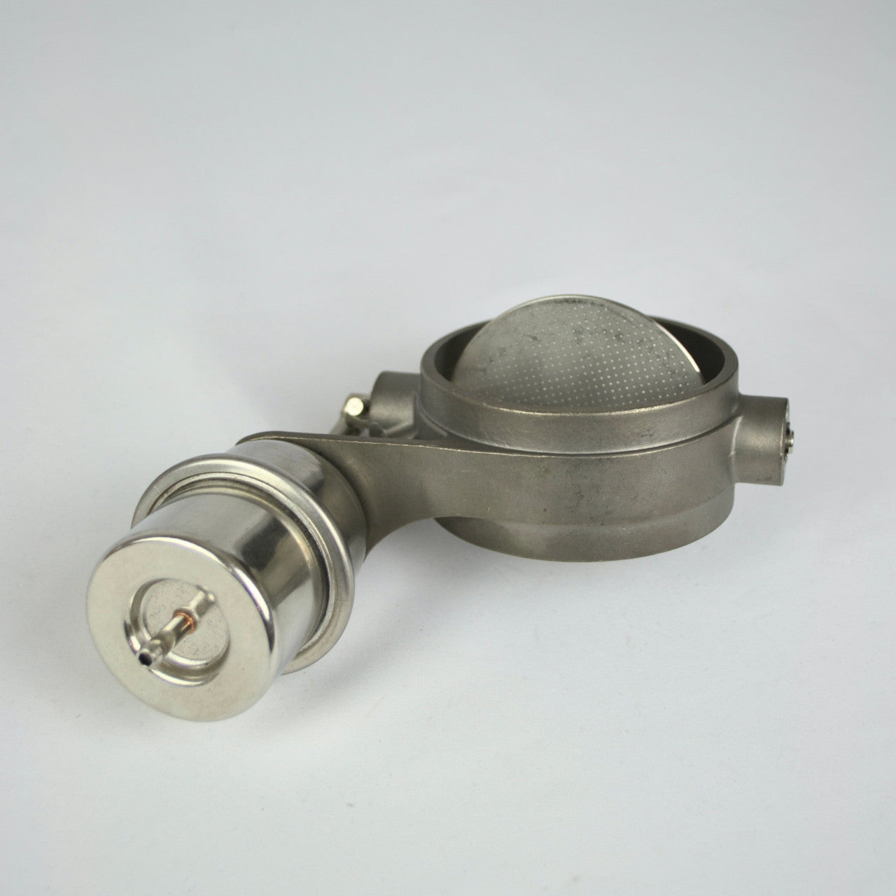 STESO Performance - 3" 76mm Exhaust Valve with Vacuum Actuator Normally Open Titanium