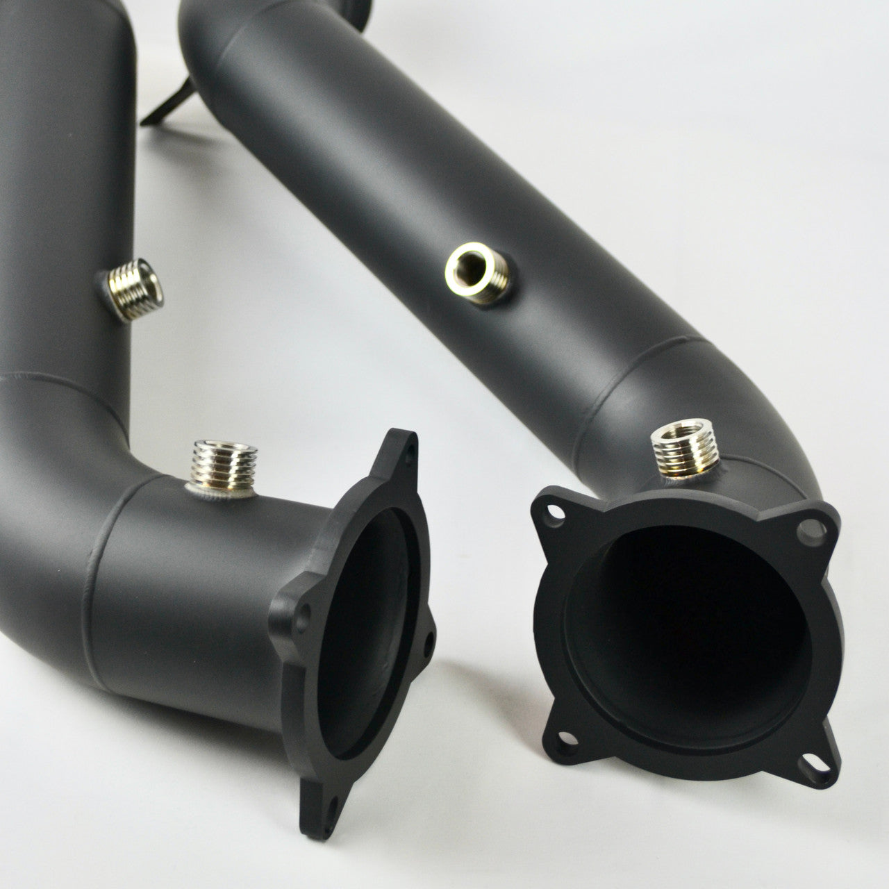 STESO Performance - Mclaren 720S 765LT ceramic coated 3" downpipes+ HEAT WRAP