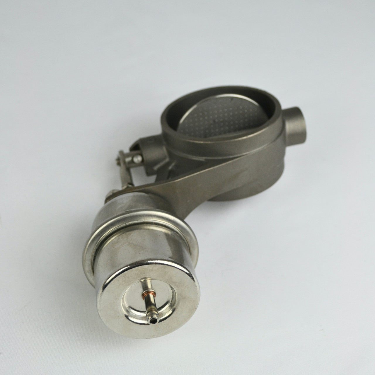 STESO Performance - 2.5" 63mm Exhaust Valve with Vacuum Actuator Normally Open Titanium
