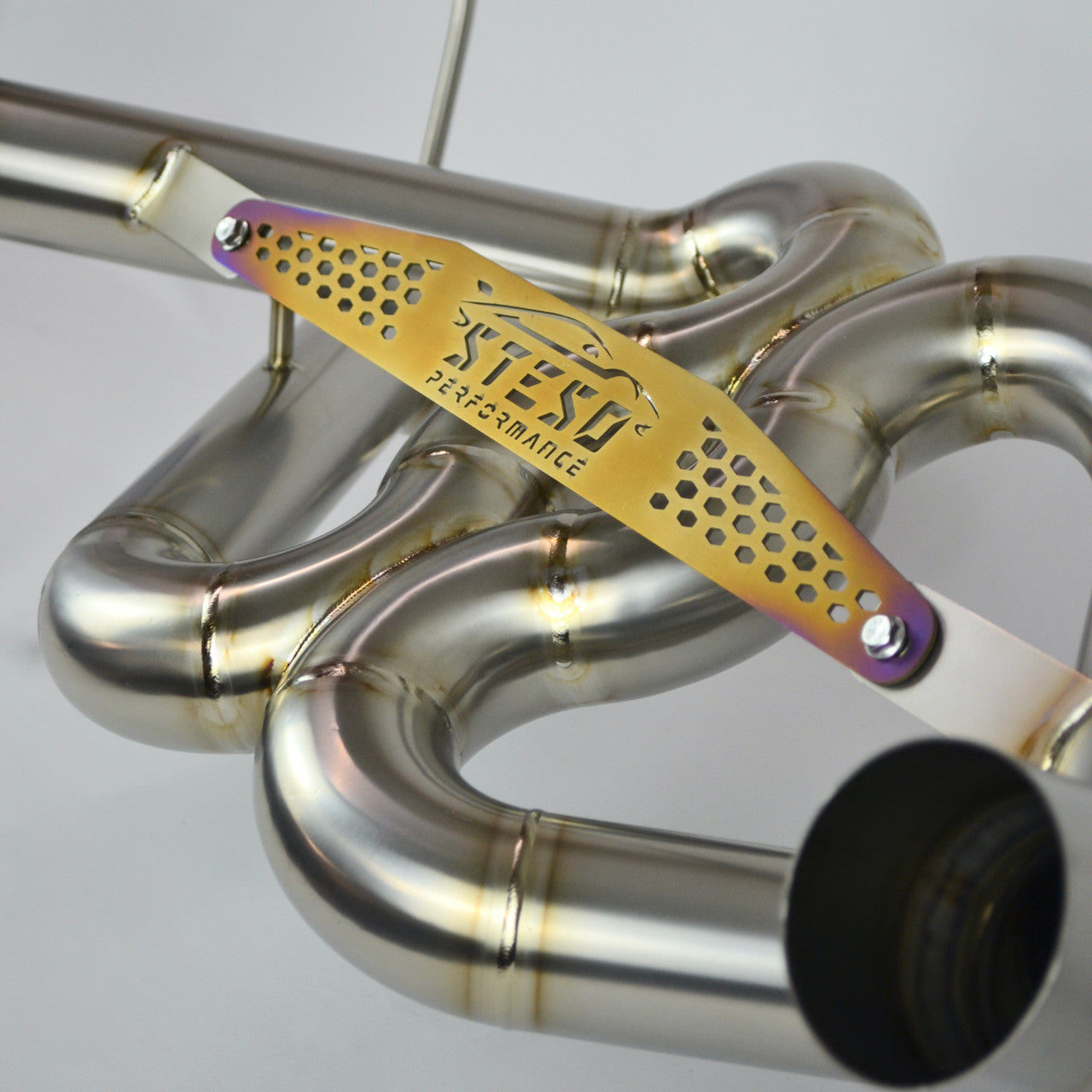 STESO Performance - Lamborghini Huracan STO/EVO/Tecnica Titanium exhaust system with tips