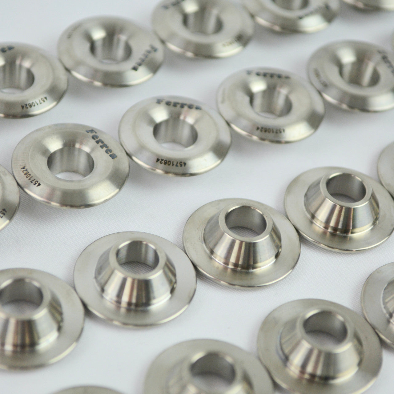 STESO Performance - Titanium Valve Spring Retainers for McLaren M838T/ M840T - set of 32