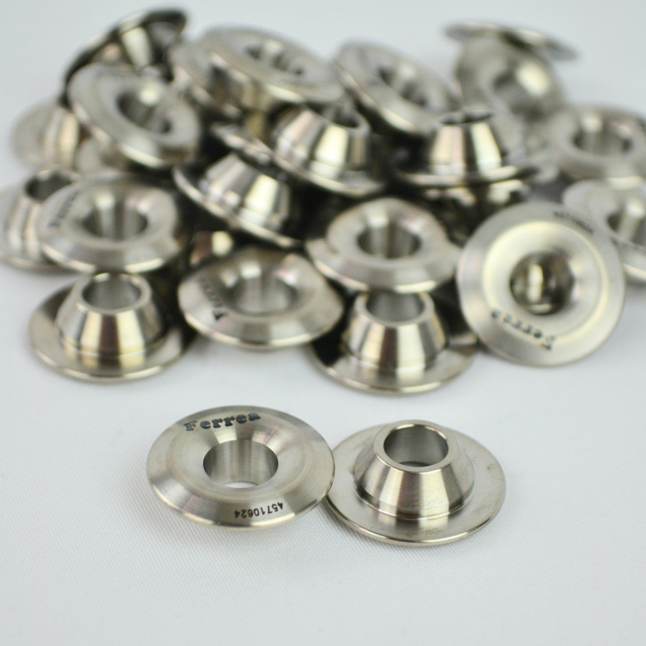 STESO Performance - Titanium Valve Spring Retainers for McLaren M838T/ M840T - set of 32