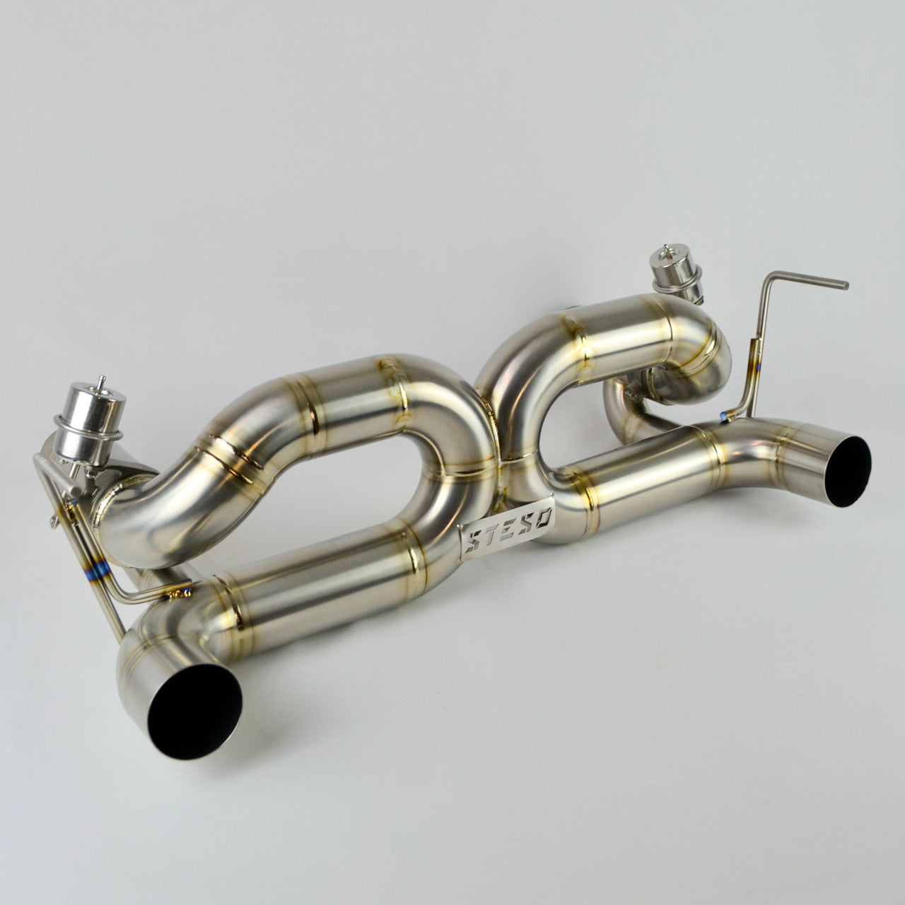 STESO Performance - Ferrari 488 GTB / Spider / Pista Titanium exhaust system with Valves