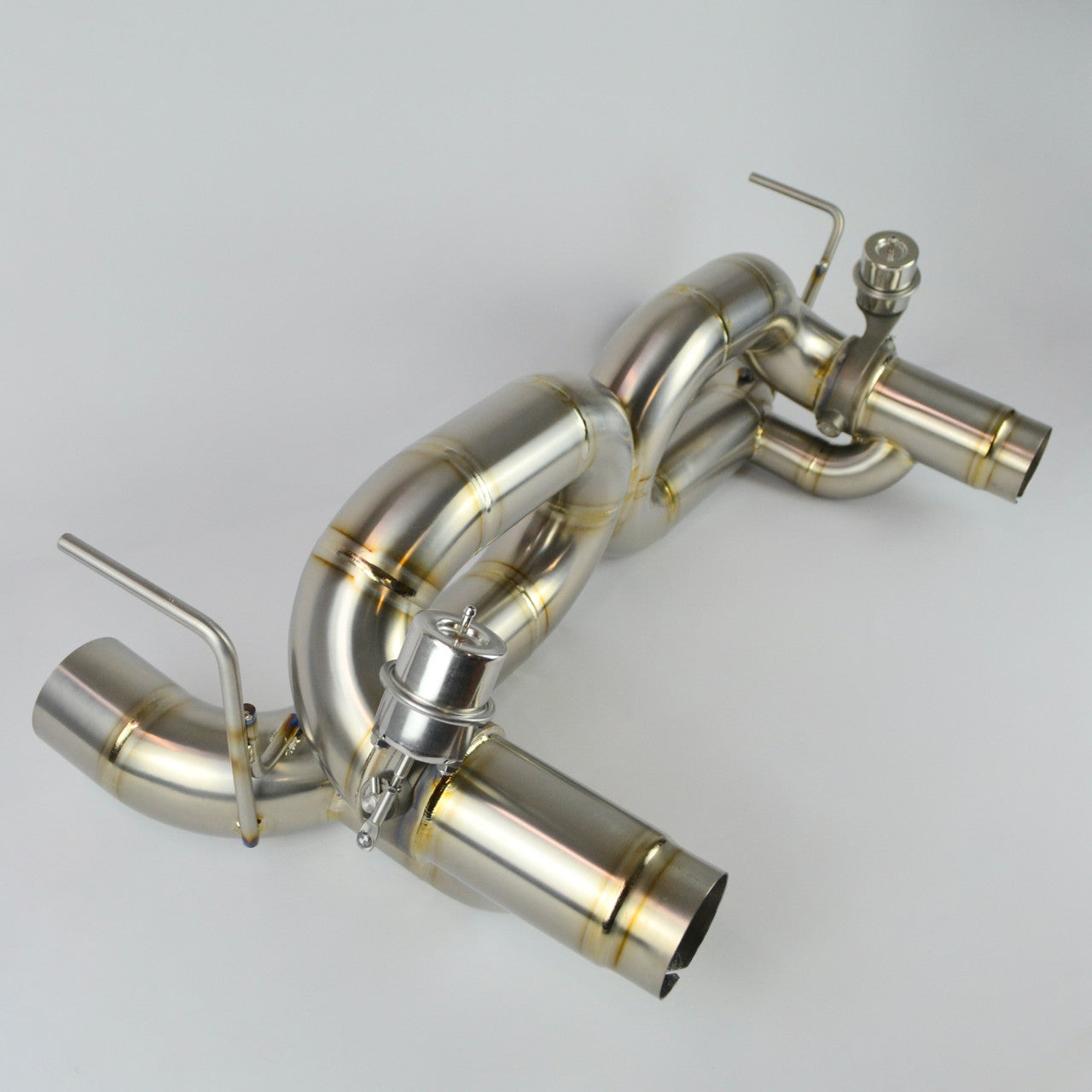 STESO Performance - Ferrari 488 GTB / Spider / Pista Titanium exhaust system with Valves