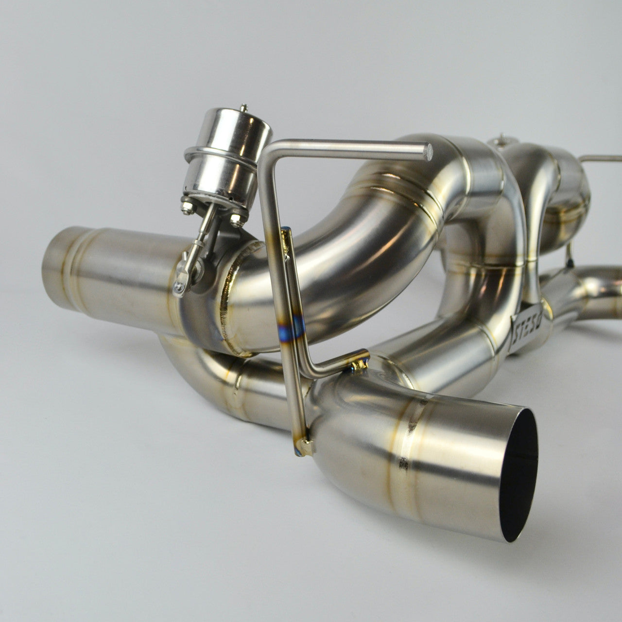STESO Performance - Ferrari 488 GTB / Spider / Pista Titanium exhaust system with Valves