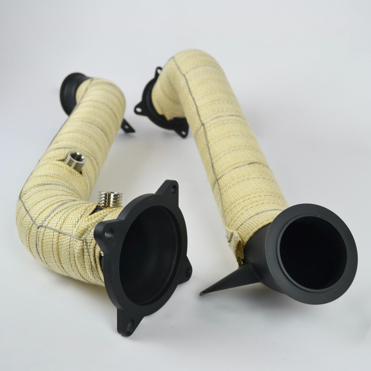 STESO Performance - Mclaren 720S 765LT ceramic coated 3" downpipes