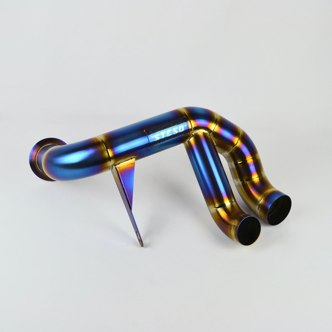 STESO Performance - Audi R8 (2015-2019) race exhaust system TITANIUM BURNT