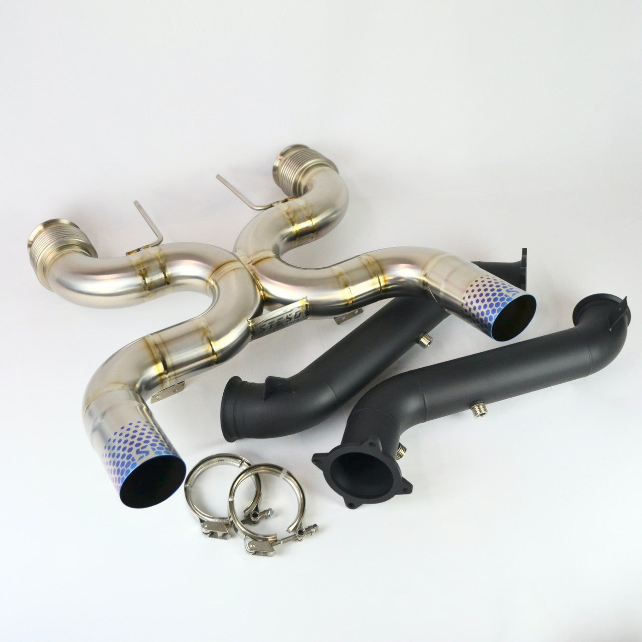 STESO Performance - Mclaren 720S 3.5" Full Exhaust Set
