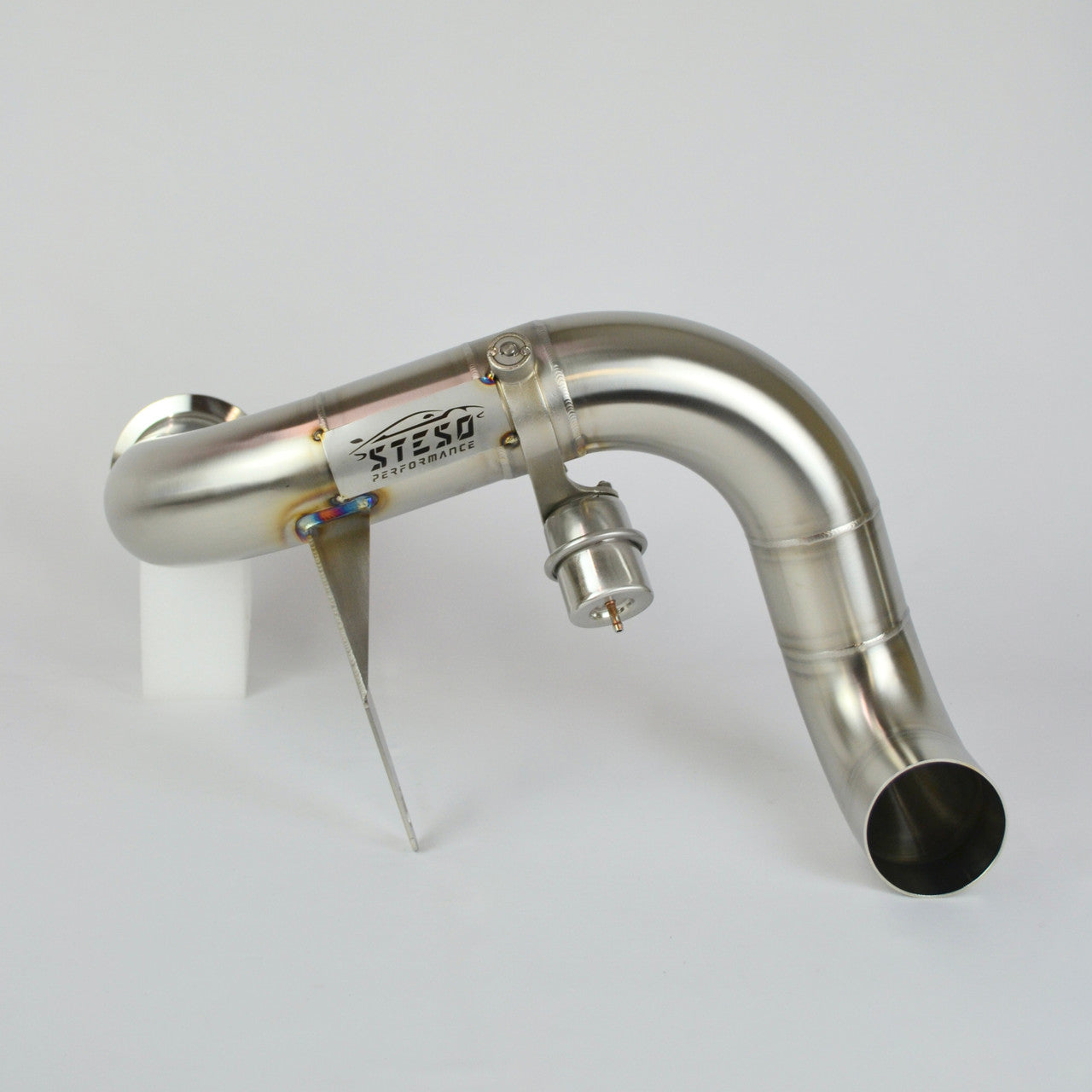 STESO Performance - Audi R8 Gen2 Facelift (2020+) 3" Race valved exhaust system TITANIUM BURNT