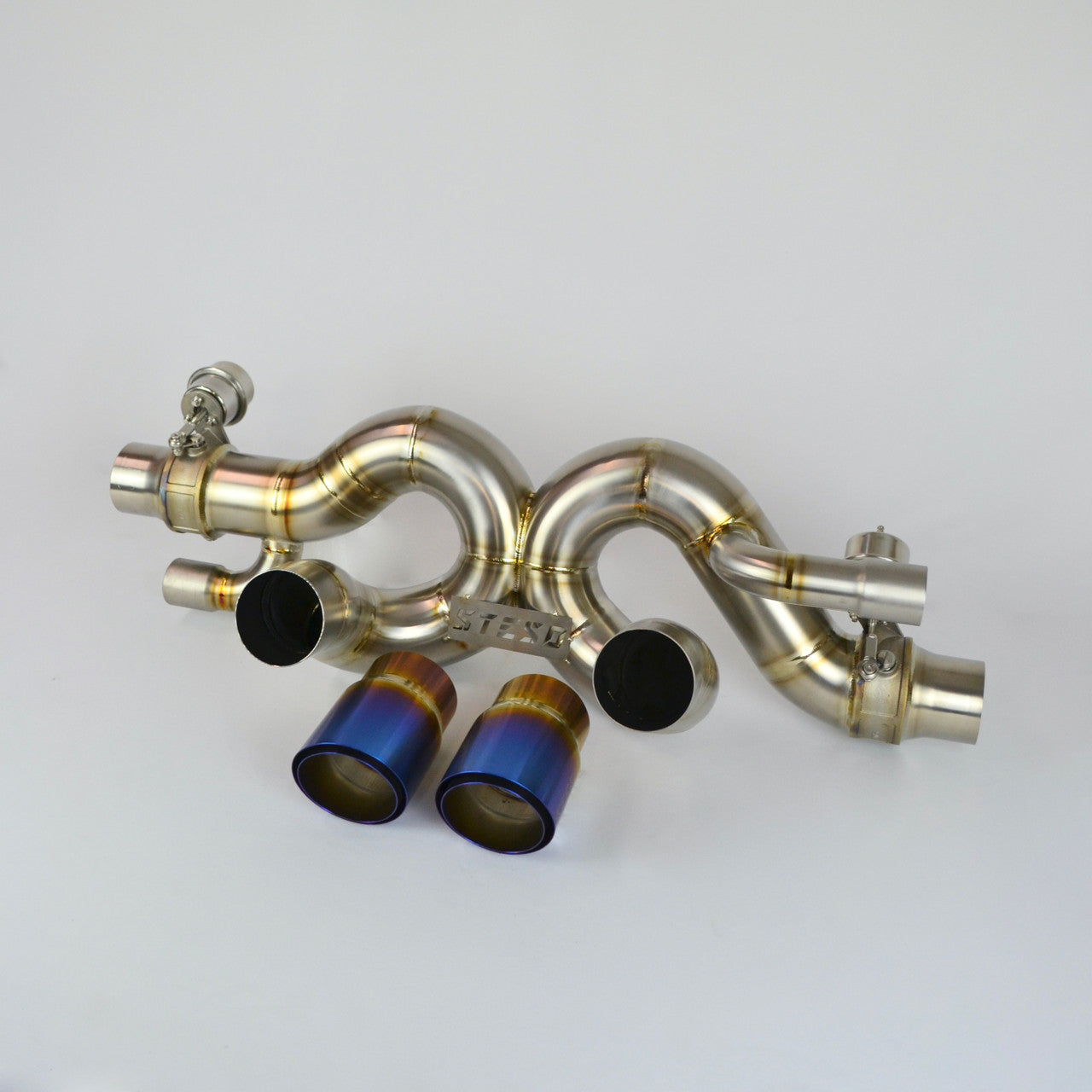 STESO Performance - Porsche 911.2 Carrera GTS Titanium Catback Exhaust with tips
