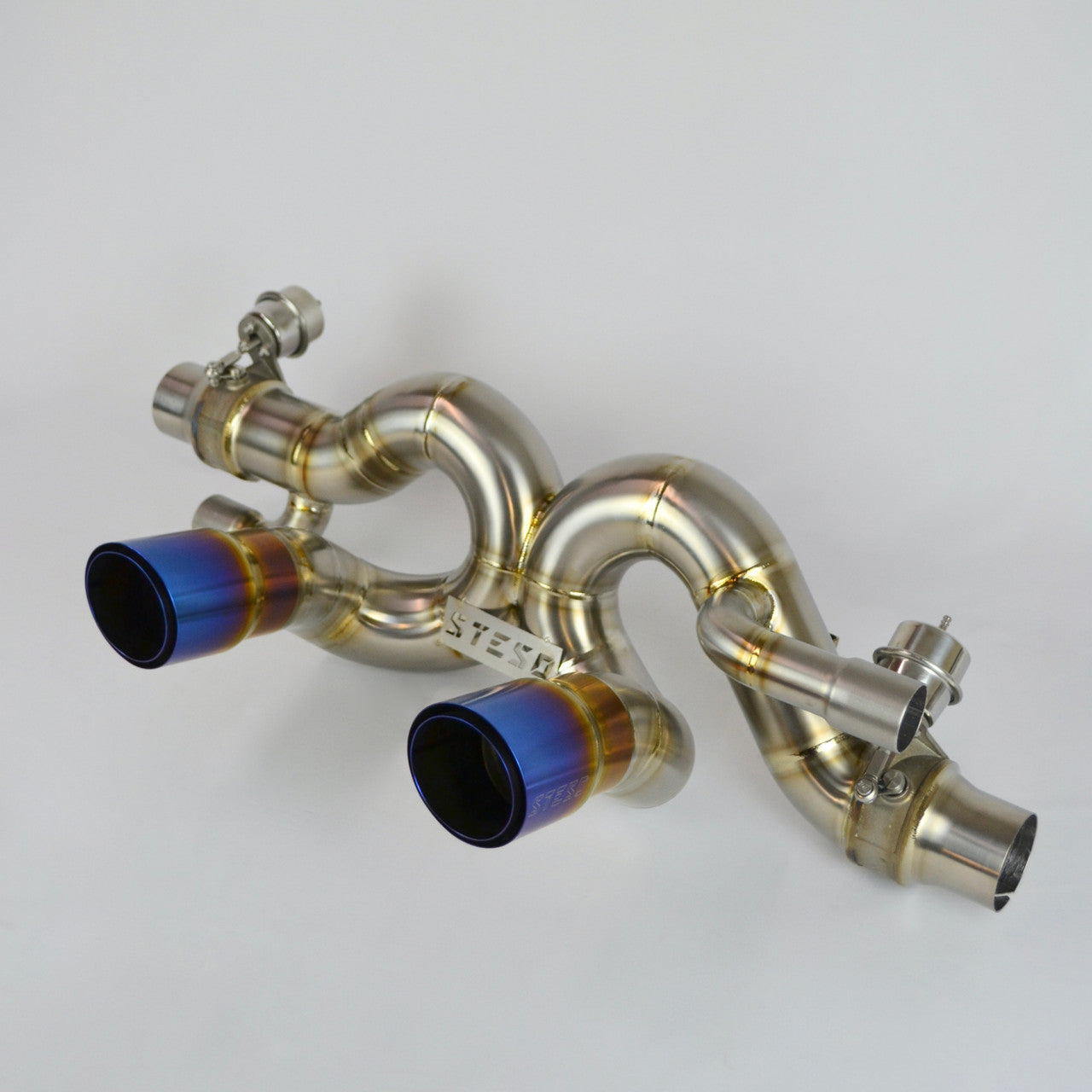 STESO Performance - Porsche 911.2 Carrera GTS Titanium Catback Exhaust with tips
