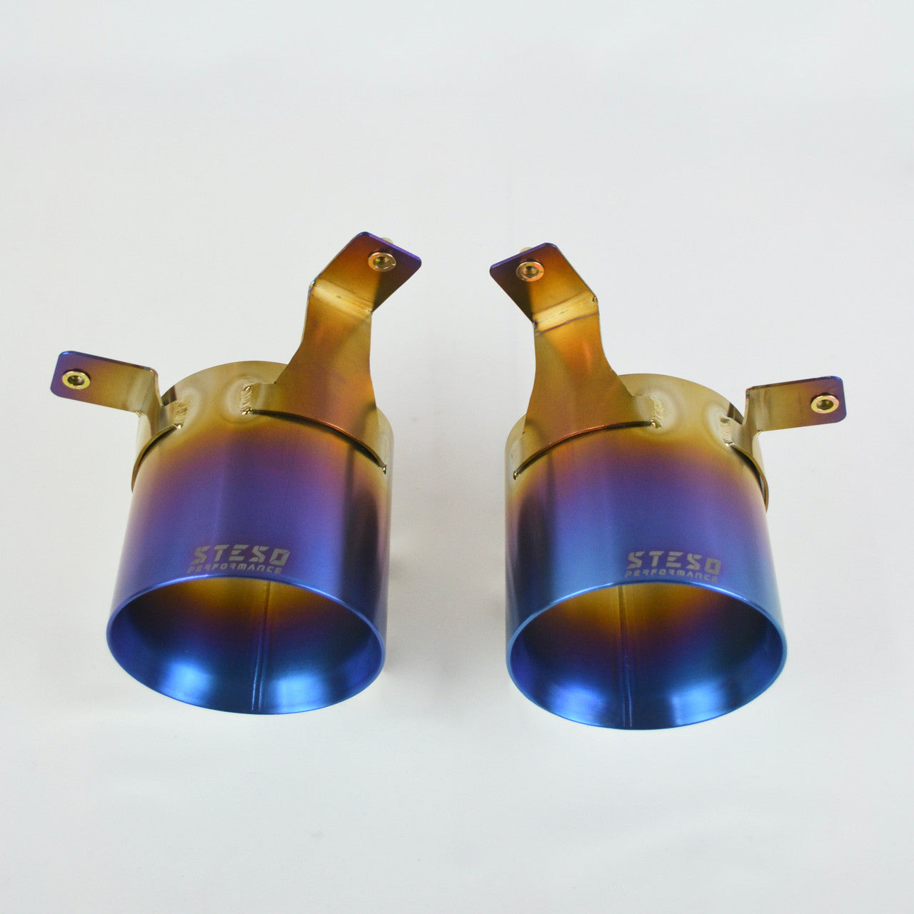 STESO Performance - Ferrari F8 Tributo / Spider 2020-2022 Titanium Exhaust tail Tips