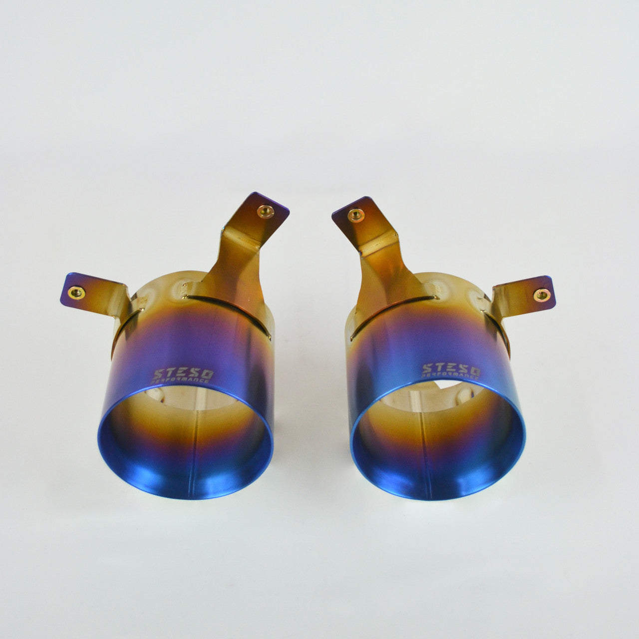 STESO Performance - Ferrari F8 Tributo / Spider 2020-2022 Titanium Exhaust tail Tips