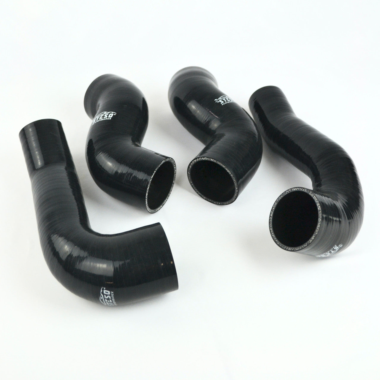 STESO Performance - McLaren 720S/765LT Silicone Boost pipes - set of 4