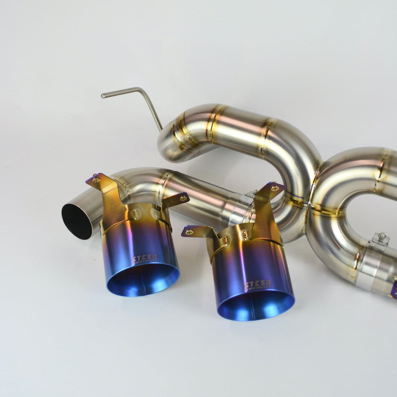 STESO Performance - Ferrari F8 Tributo / Spider 2020-2022 Titanium exhaust system without Flap-Regulation