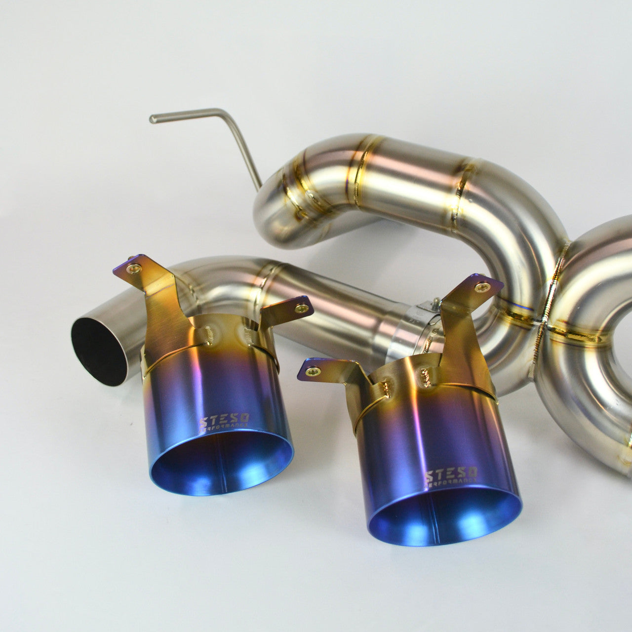 STESO Performance - Ferrari F8 Tributo / Spider 2020-2022 Titanium Exhaust tail Tips