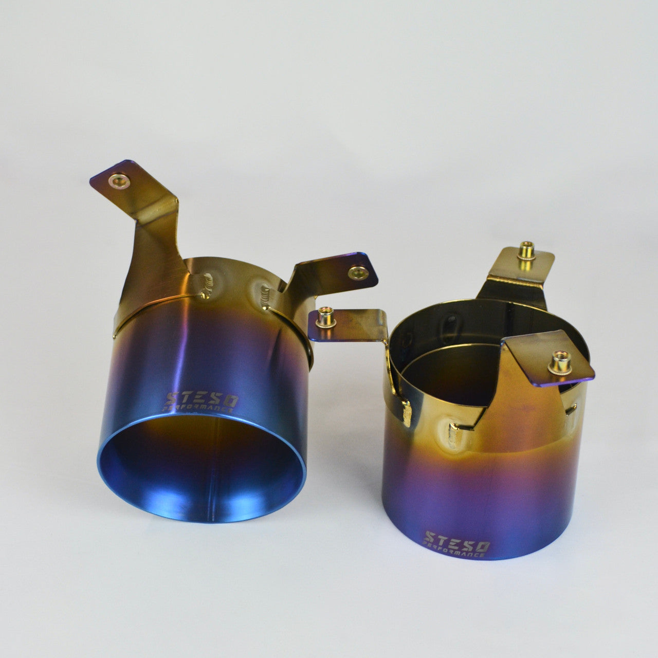 STESO Performance - Ferrari F8 Tributo / Spider 2020-2022 Titanium Exhaust tail Tips