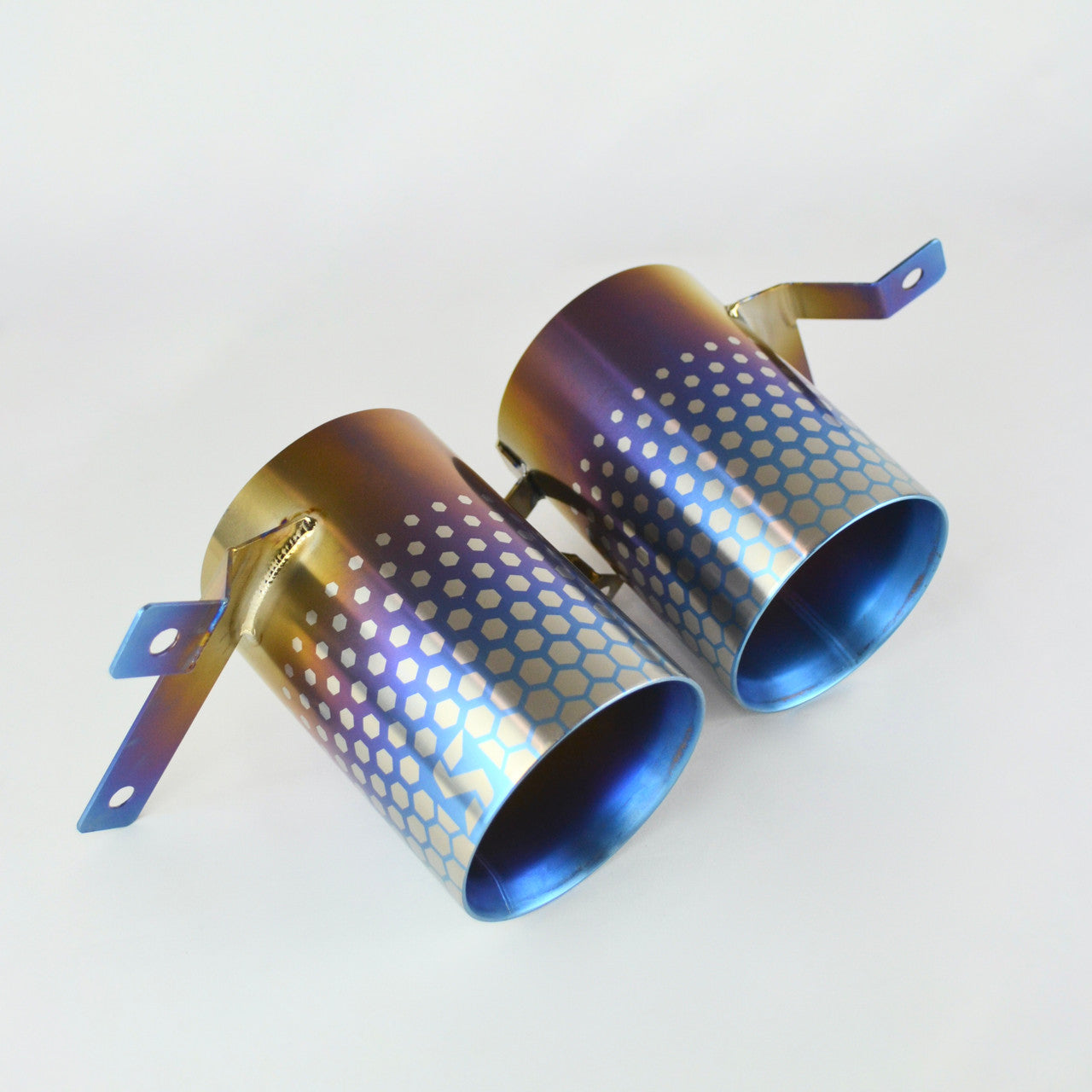 STESO Performance - Lamborghini Huracan EVO / STO Titanium Race Exhaust Straight Through System