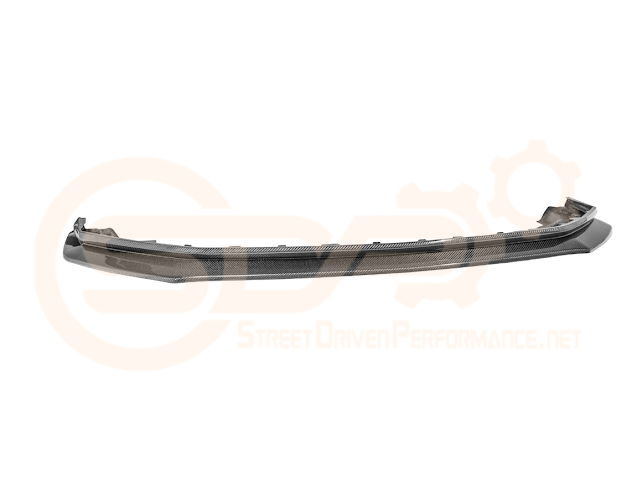 2024-Up Ford Mustang S650 | Dark Horse Factory Style CARBON FIBER Front Bumper Lip Splitter Ground Effects