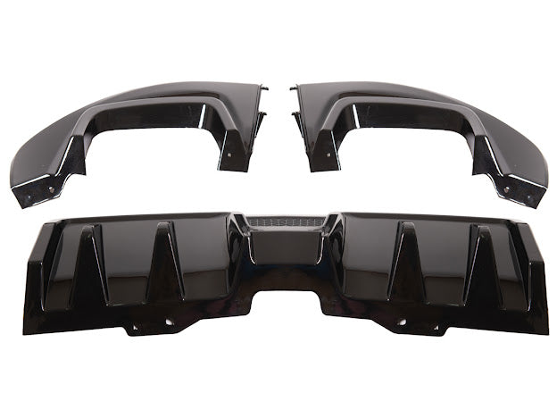 2015-2021 SUBARU WRX STI | SDP PERFORMANCE STYLE REAR BUMPER DIFFUSER