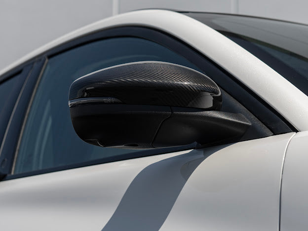 2021-UP MUSTANG MACH-E | CARBON FIBER MIRROR CAP COVERS