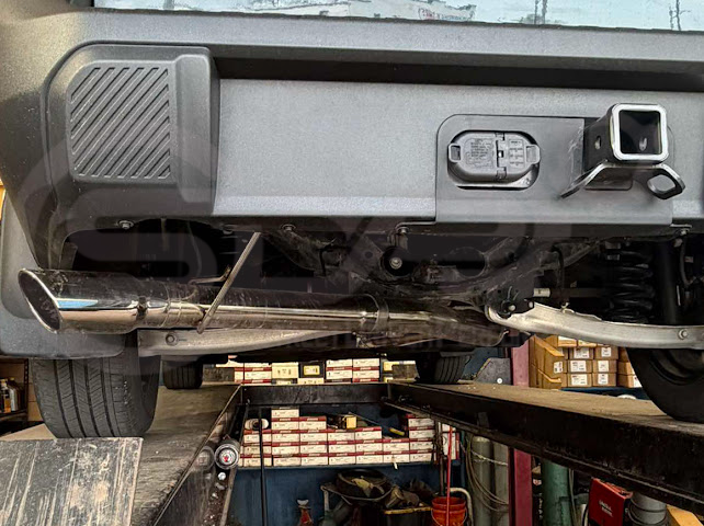 2022-2024 FORD MAVERICK 2.0L MUFFLER DELETE CAT BACK EXHAUST