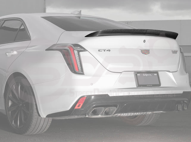 2020-PRESENT CADILLAC CT4-V BLACKWING CARBON FIBER FULL AERO KIT