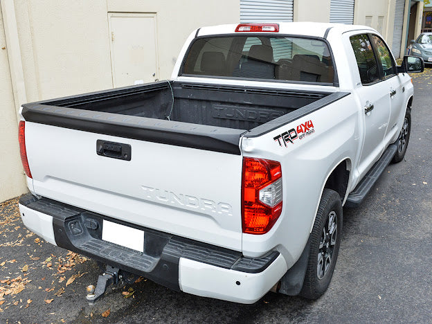 2014-2021 Toyota Tundra | Street Series Matte Black Tailgate Rear Wing Spoiler